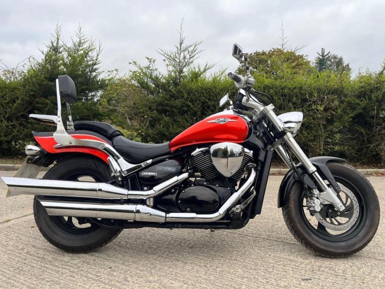 2010 60 SUZUKI VZ 800 ZK9 INTRUDER VZ800 BOULEVARD M800 CUSTOM CRUISER - 3k MILE