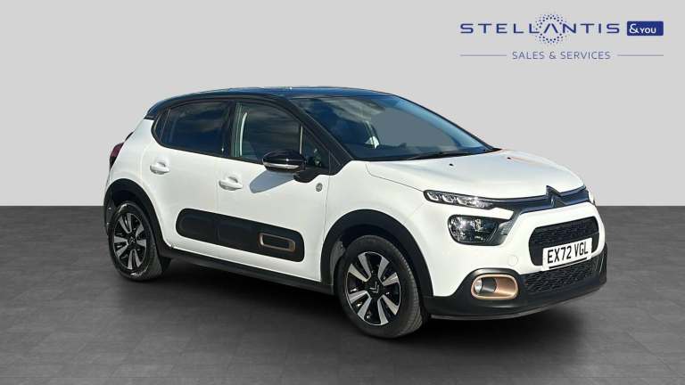 2022 Citroen C3 1.2 PureTech C-Series Edition Hatchback 5dr Petrol EAT6 Euro 6 (s/s) (110 p Hatch...