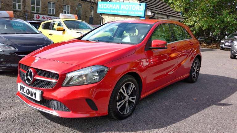 2015 Mercedes-Benz A-Class 1.6 A180 SE Euro 6 (s/s) 5dr HATCHBACK Petrol Manual