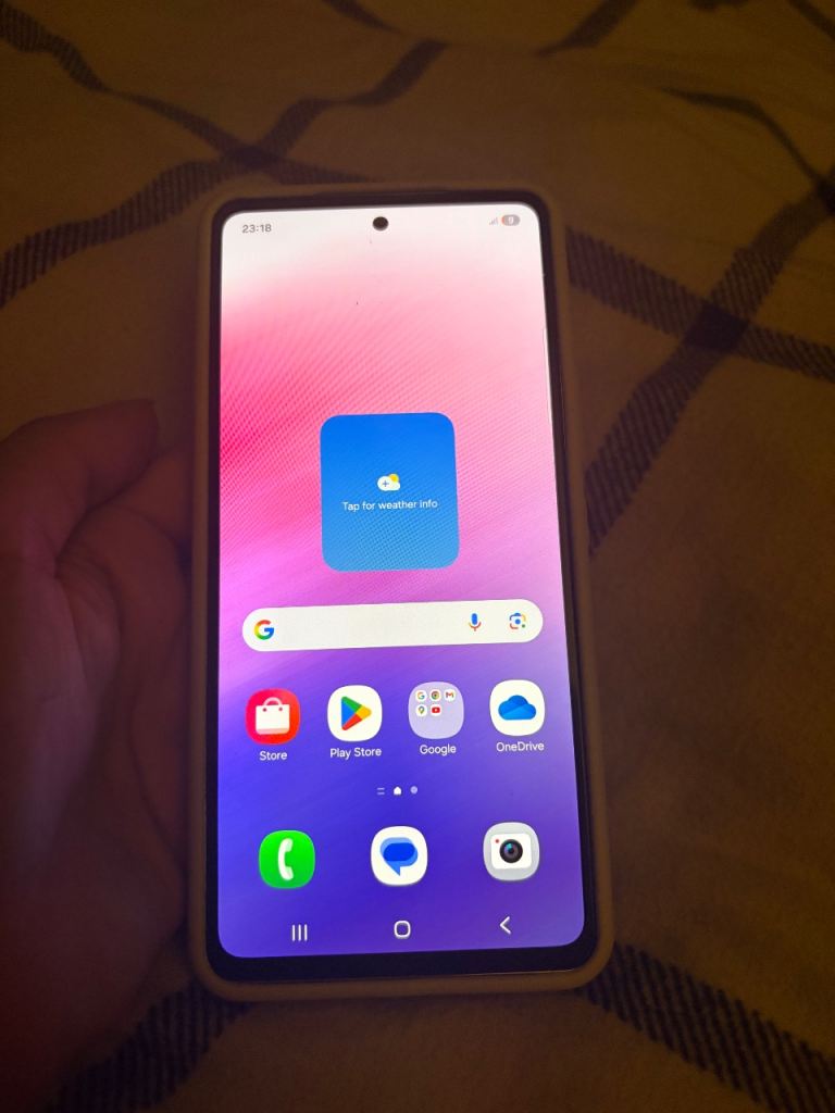 Samsung A53 Mobile Phone - As Good As New