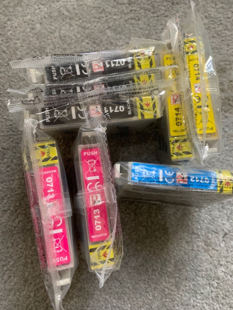 image for Epsom printer ink cartridges 