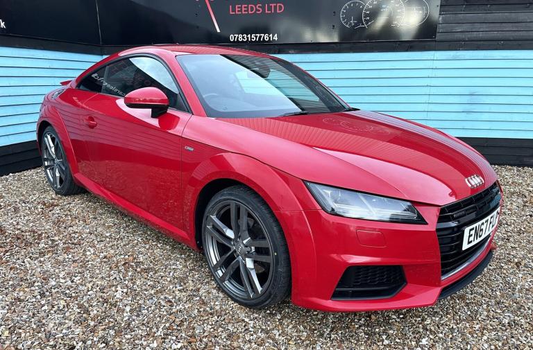 2017 Audi TT 20T FSI Quattro S Line 2dr S Tronic COUPE Petrol Automatic