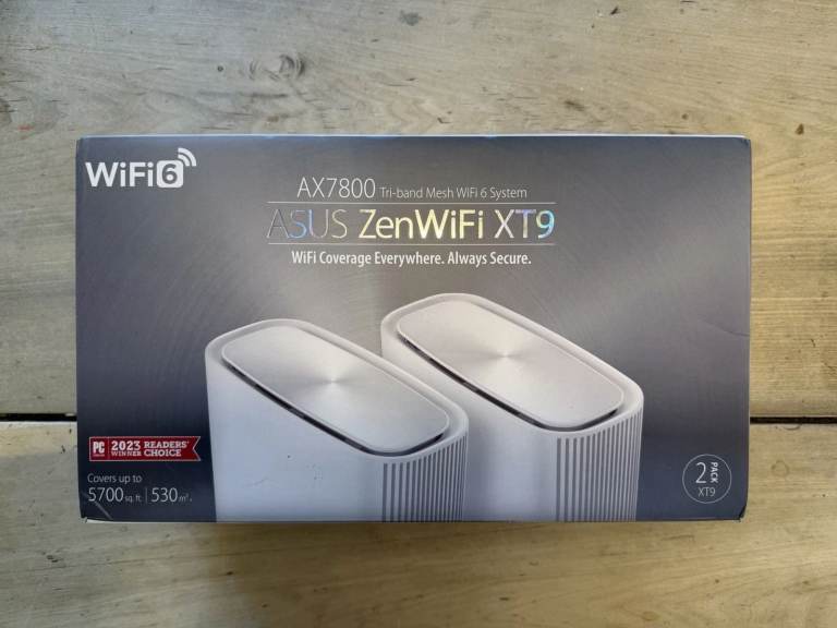 Asus Zen XT9 Mesh WiFi 6 Twin Pack