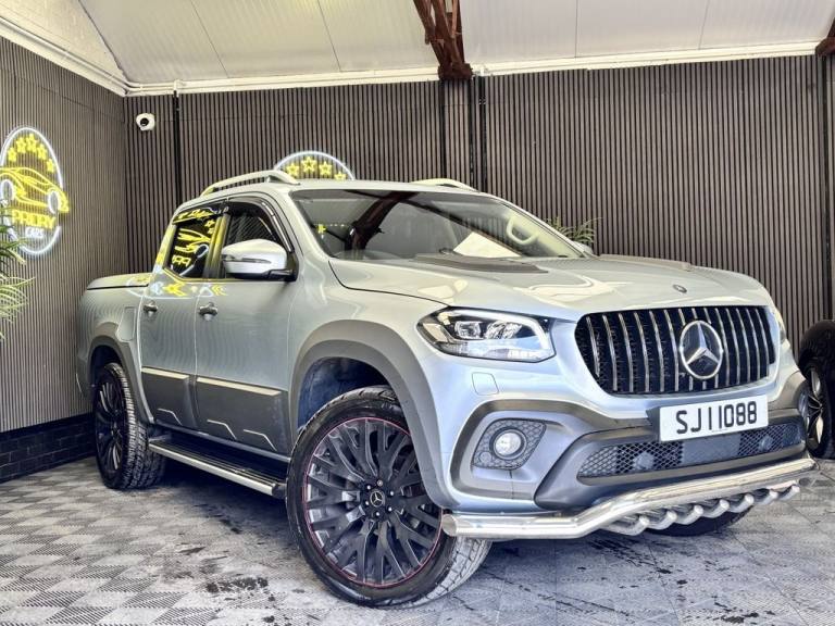 2020 Mercedes-Benz X Class 2.3 CDI Progressive Pickup Double Cab 4dr Diesel Auto 4MATIC Euro 6 (1...