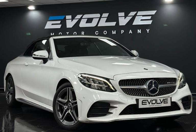 2019 68 MERCEDES-BENZ C-CLASS 1.5 C200 MHEV AMG LINE CABRIOLET 2DR PETROL G-TRON
