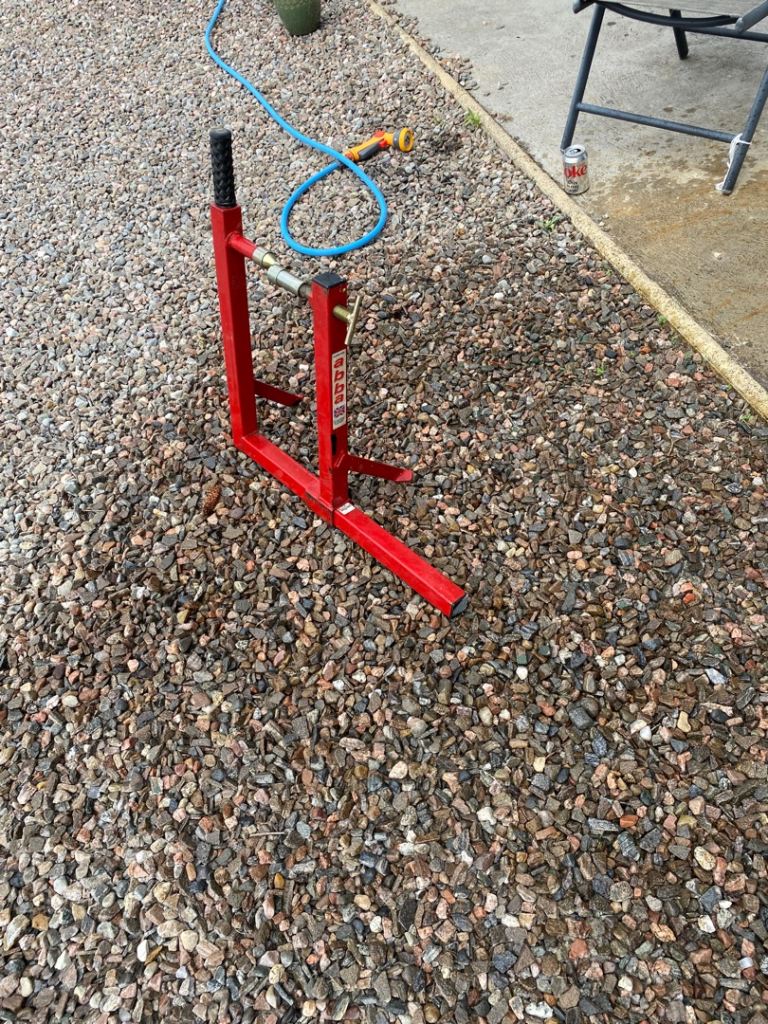 Abba rear superbike stand