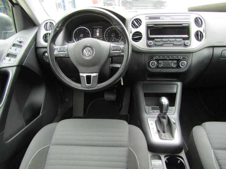 LEFT HAND DRIVE 2014 VOLKSWAGEN TIGUAN 2.0 TDi SPORT 4 MOTION DSG AUTO 4X4