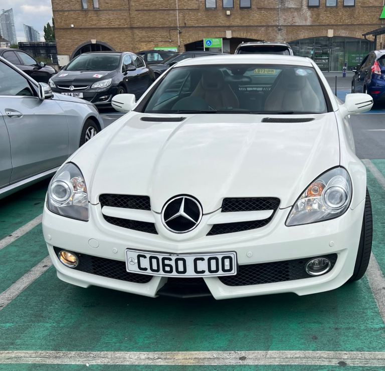 Mercedes-Benz, SLK, Convertible, 2010, Semi-Auto, 2996 (cc), 2 doors