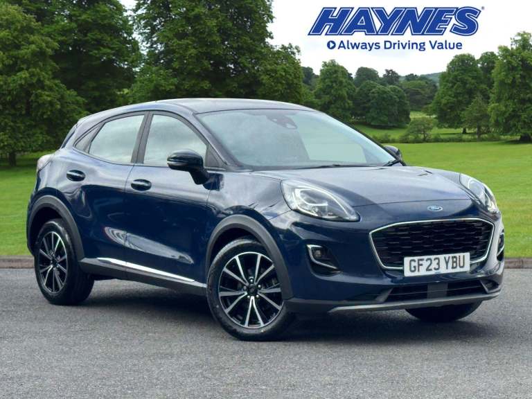 2023 Ford Puma 1.0 EcoBoost Hybrid mHEV Titanium 5dr HATCHBACK PETROL Manual