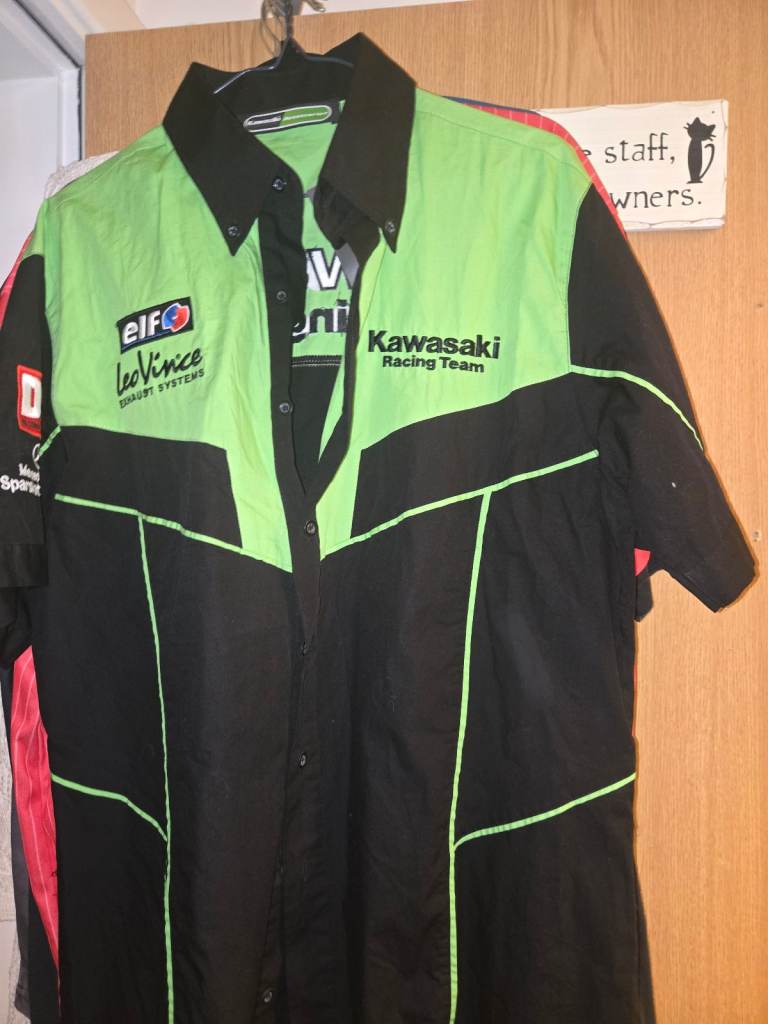 Official Kawasaki Team Shirt BSB 