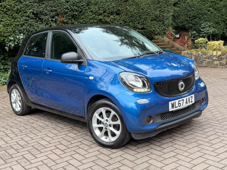 Smart, FORFOUR, Hatchback, 2018, Manual, 999 (cc), 5 doors