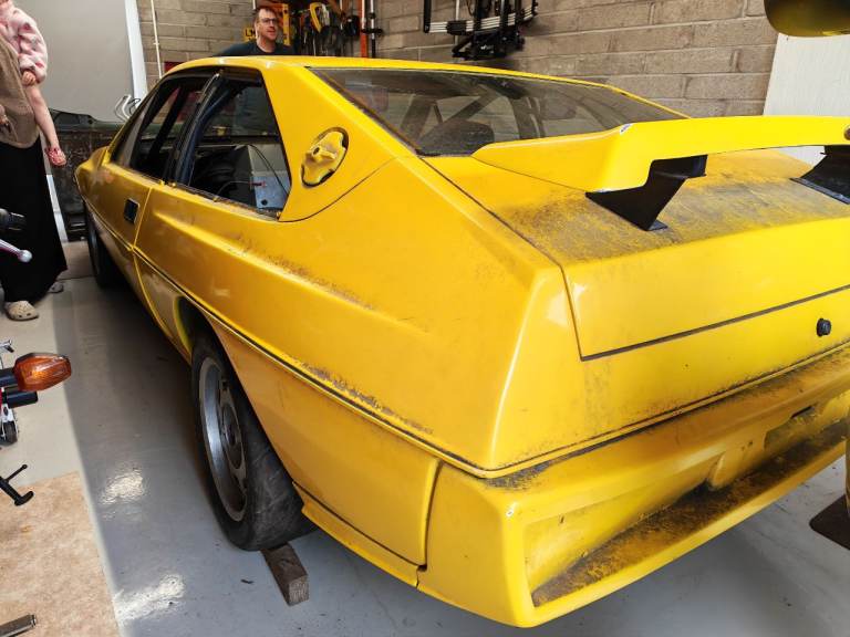 Lotus excel track car 