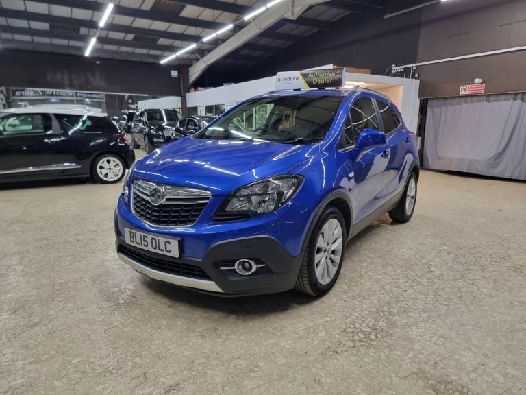 2015 Vauxhall Mokka 1.4T SE 5dr Auto HATCHBACK Petrol Automatic