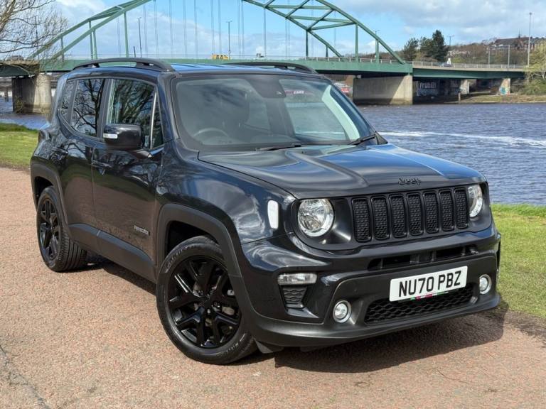 2021 B JEEP RENEGADE 1.0 GSE T3 NIGHT EAGLE SUV 5DR PETROL MANUAL EURO 6 (S/S) (