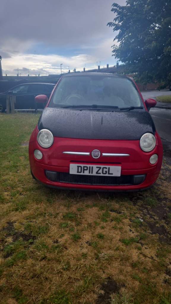 Automatic fiat 500 42k  