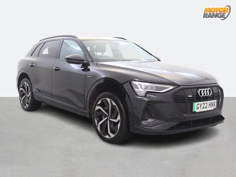 2022 Audi e-tron 300kW 55 Quattro 95kWh Black Edition 5dr Auto ESTATE ELECTRIC Automatic