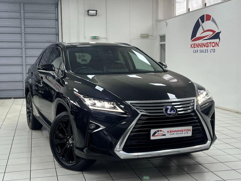 2017 Lexus RX 450h 3.5 Luxury 5dr CVT ESTATE PETROL/ELECTRIC Automatic