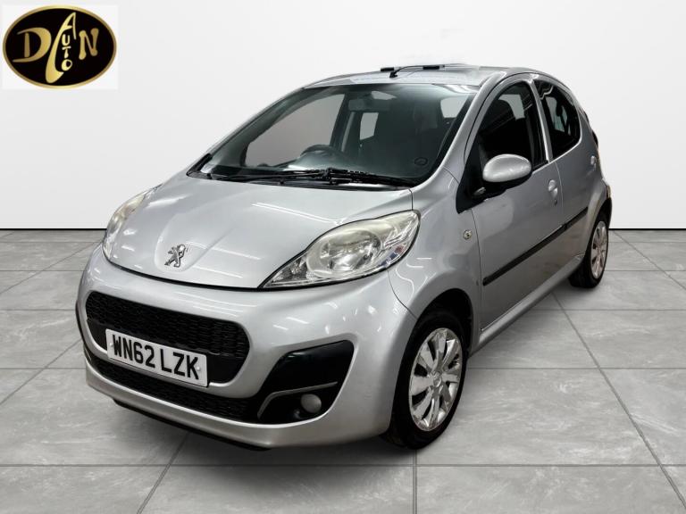 2013 Peugeot 107 1.0 Active 5dr 2-Tronic HATCHBACK Petrol Automatic