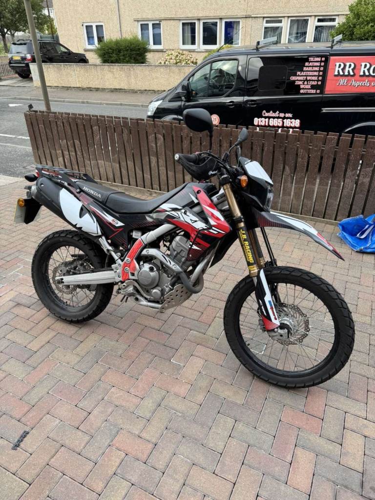 Honda, CRF, 2020, 250 (cc)