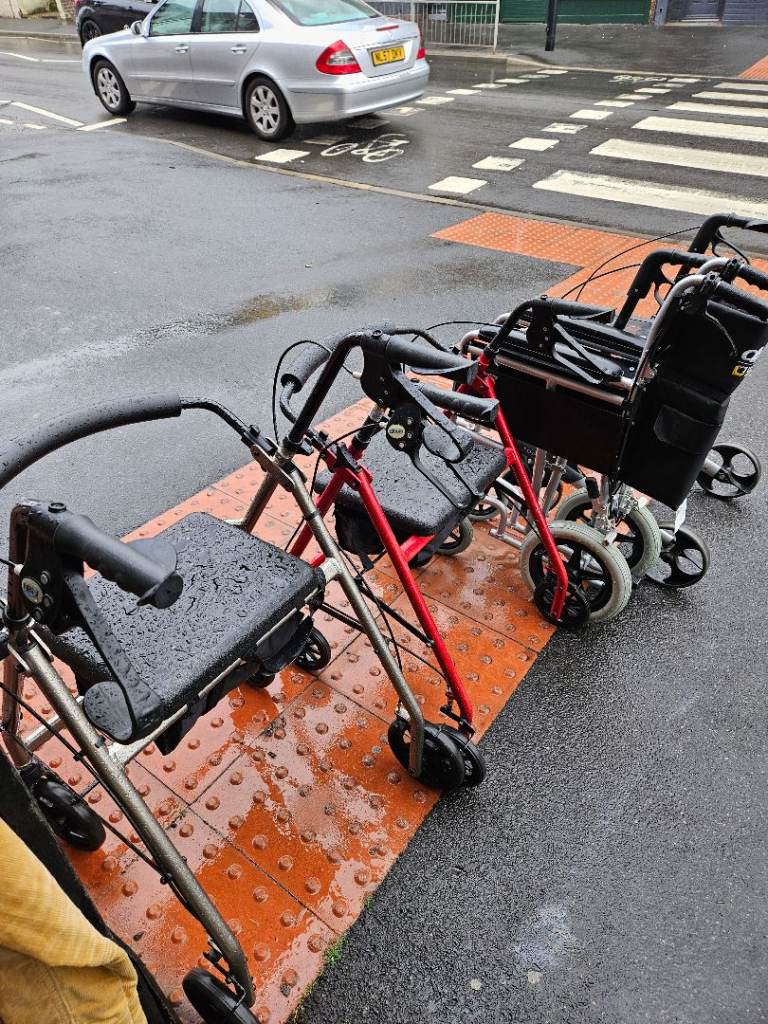Wheelchair and Walkers – Good Condition