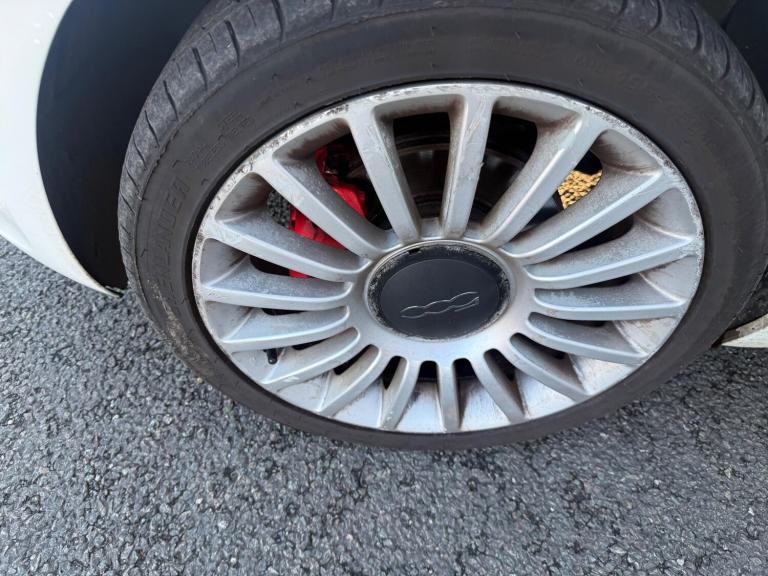 2008 Fiat 500 1.4 Sport 3dr HATCHBACK PETROL Manual