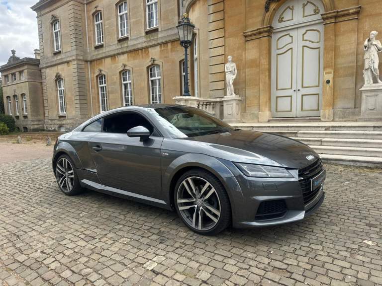 AUDI TT S-LINE TFSI QUATTRO 2015 65 PLATE 2.0 PETROL DSG GEARBOX DRIVES GREAT 