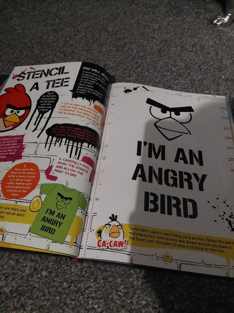 Angry Birds 2013 annual book