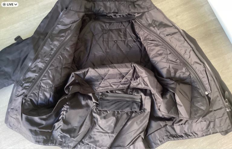 Weise X2 Motorcycle Jacket - Size Small, Brand New 