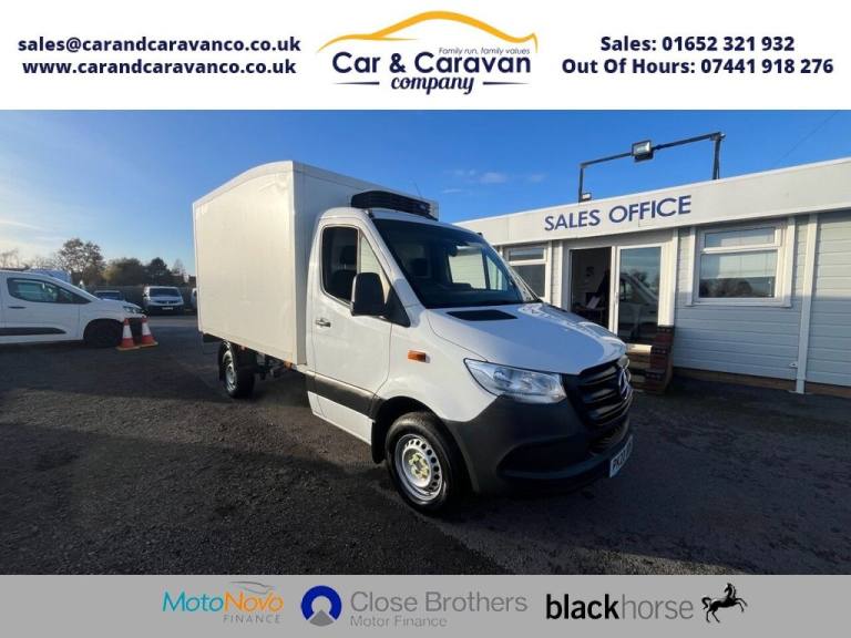 2020 20 MERCEDES-BENZ SPRINTER 2.1 314 CDI FRIDGE VAN LUTON 2DR DIESEL MANUAL RW