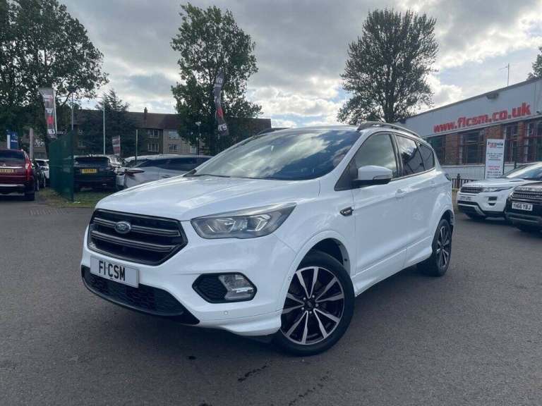 2019 Ford Kuga 2.0 TDCi EcoBlue ST-Line SUV 5dr Diesel Manual Euro 6 (s/s) (150 ps) HATCHBACK Die...