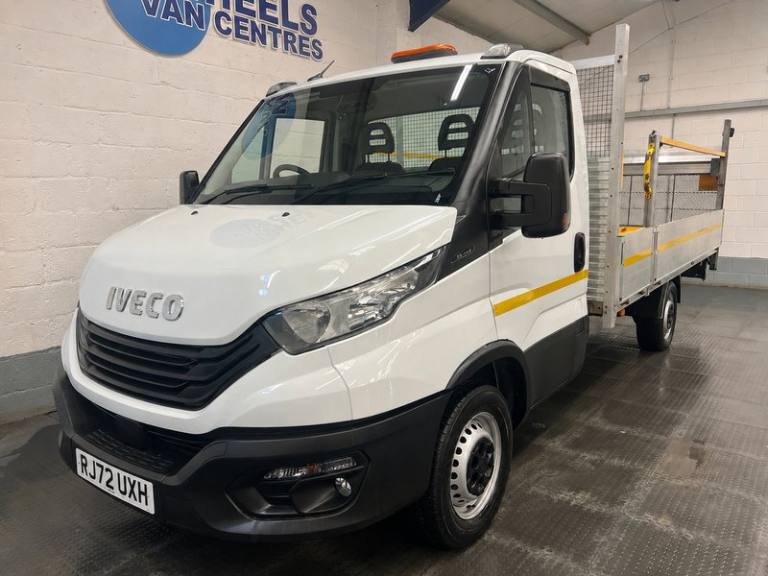 2022 Iveco Daily 2.3 Chassis Cab 3450 WB CHASSIS CAB DIESEL Manual