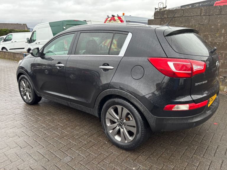 Kia, SPORTAGE, Estate, 2012, 1685 (cc), 5 doors