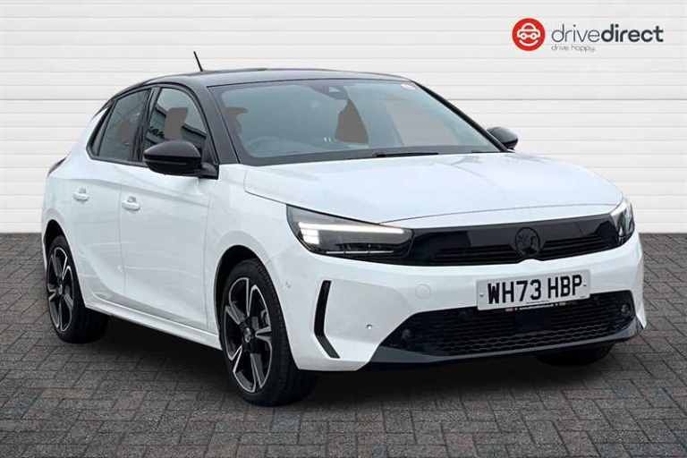 2024 Vauxhall Corsa 1.2 Turbo GS Hatchback 5dr Petrol Manual Euro 6 (s/s) (100 ps) Hatchback Petr...