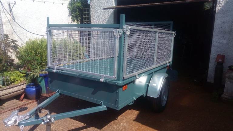 NEW 7x4.2 Gardening trailer