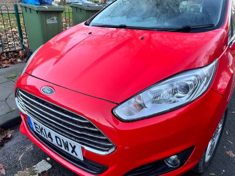 Ford, FIESTA, Hatchback, 2014, Manual, 1241 (cc), 3 doors