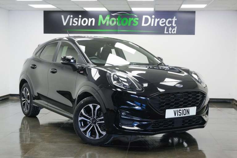 2021 Ford Puma 1.0T EcoBoost MHEV ST-Line Design Euro 6 (s/s) 5dr HATCHBACK Petrol Manual