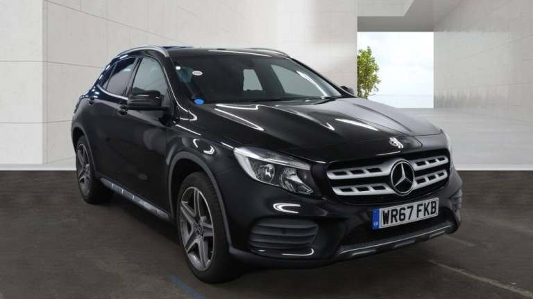 2017 Mercedes-Benz GLA GLA 200d AMG Line 5dr Auto ++ NAV / CAMERA / HALF LEATHER / ULEZ / 64 MPG ...