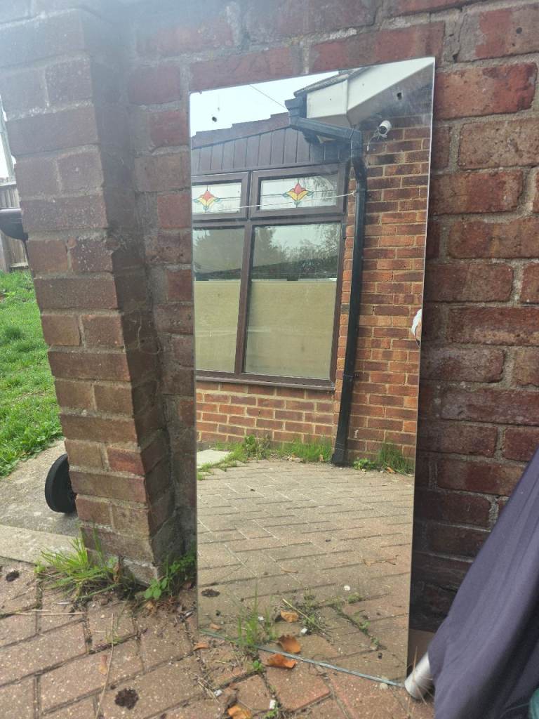 Large mirror