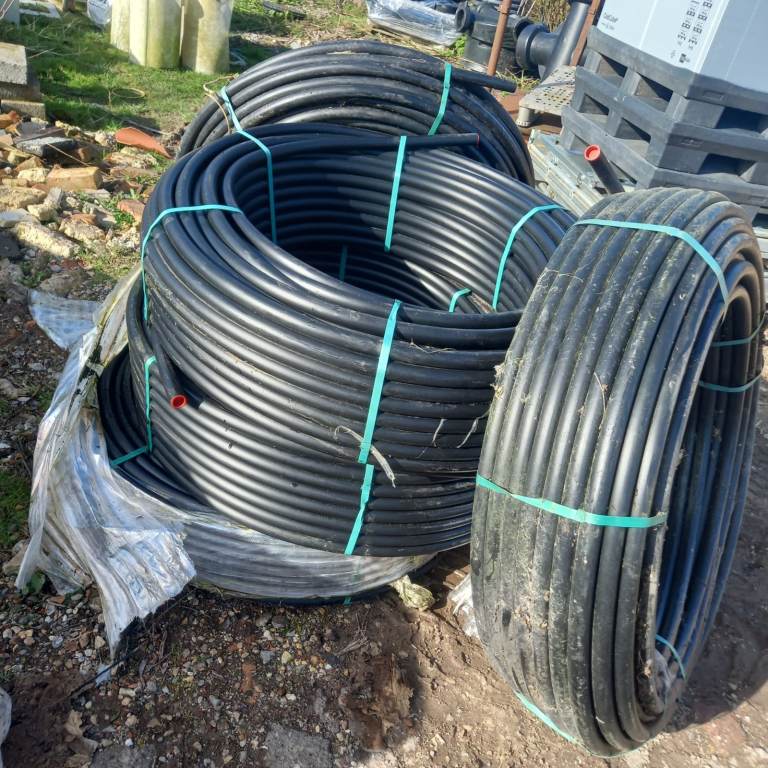 Black Water Pipe 32mm x 150m