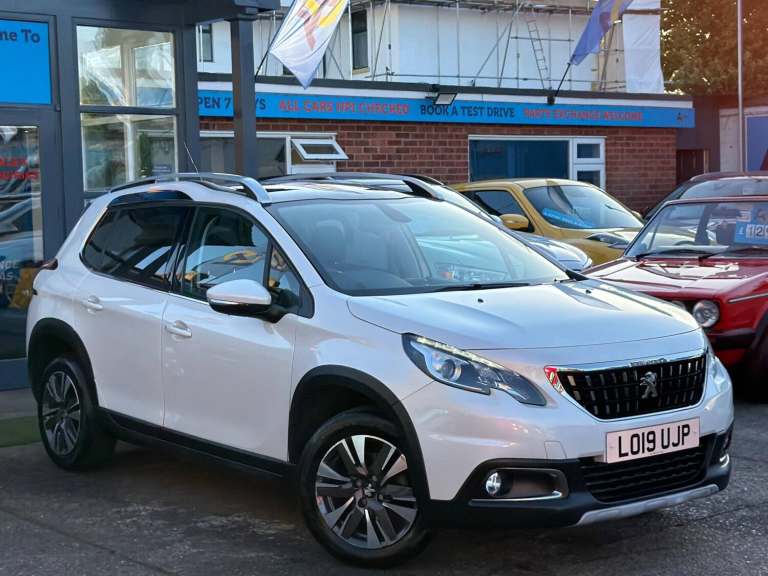 2019 Peugeot 2008 1.2 PureTech Allure Premium SUV 5dr Petrol Manual Euro 6 (s/s) (82 ps) HATCHBAC...