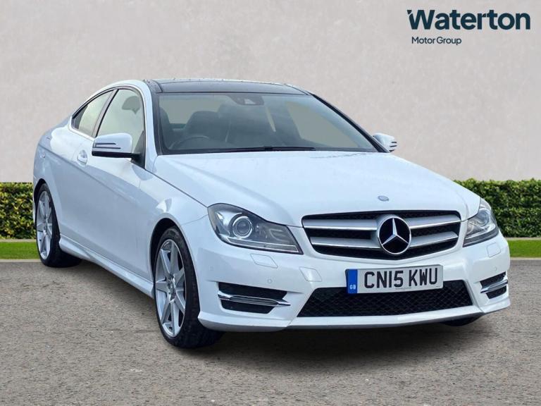 2015 Mercedes-Benz C Class C180 AMG Sport Edition 2dr Auto Coupe Petrol Automatic