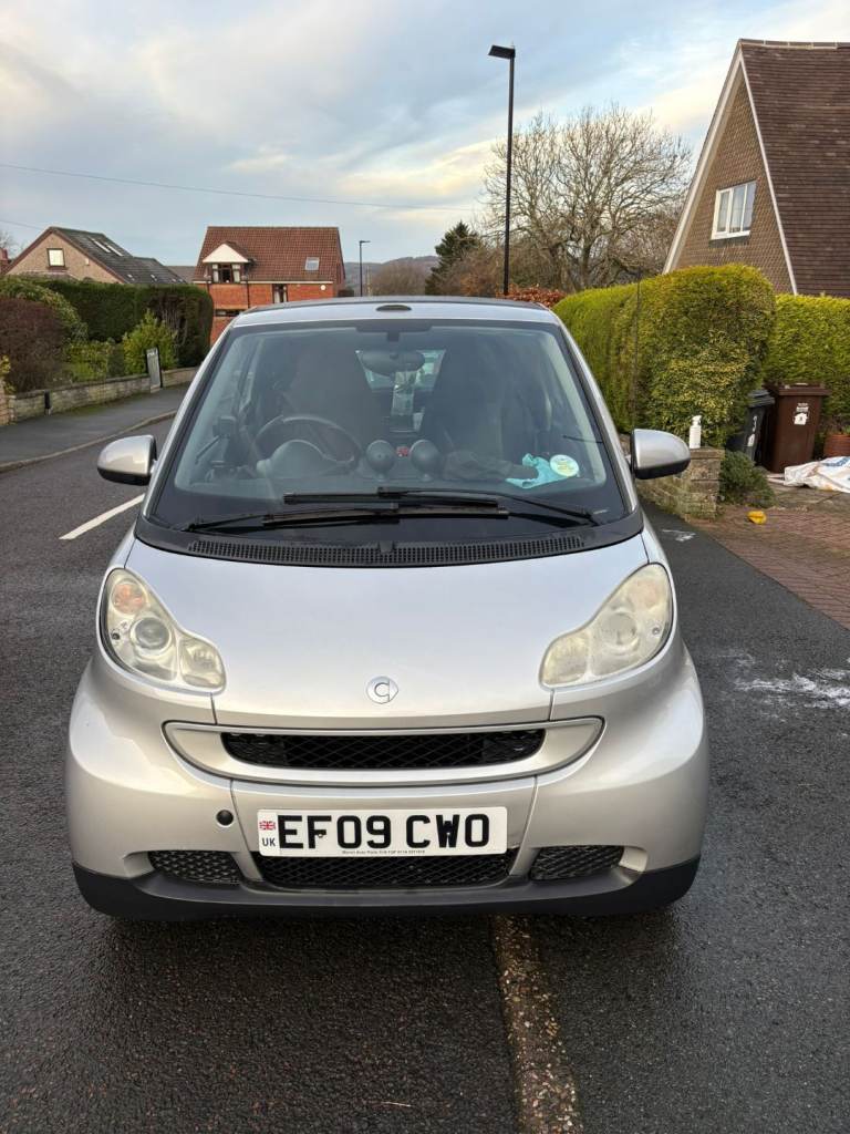 Smart, FORTWO CABRIO, Convertible, 2009, Semi-Auto, 999 (cc), 2 doors