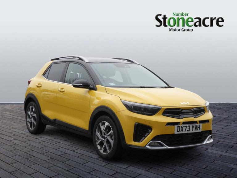 2023 Kia Stonic 1.0 T-GDi MHEV GT-Line S SUV 5dr Petrol Hybrid Manual Euro 6 (s/s) (118 bhp HATCH...