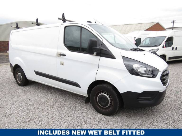 2020 Ford Transit Custom 2.0 EcoBlue 105ps Low Roof Leader Van PANEL VAN DIESEL Manual