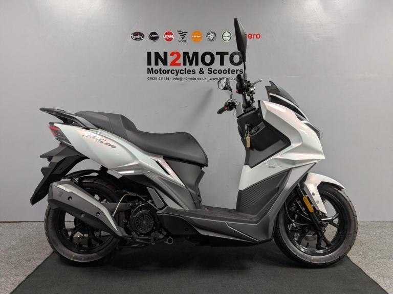 2026 (75) SYM Jet 14 EVO 125 in Chameleon White