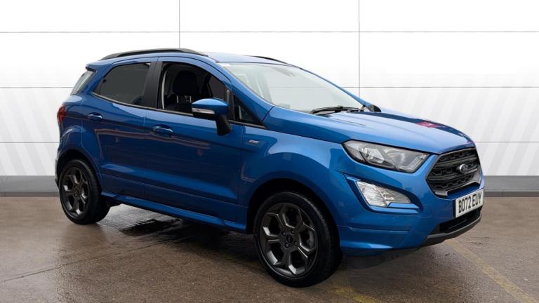 2022 Ford Ecosport 1.0 EcoBoost 125 ST-Line 5dr Petrol Hatchback Hatchback Petrol Manual