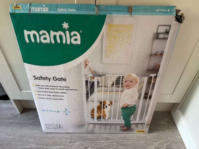  New Stair Gate for sale.  Mamia brand £12 