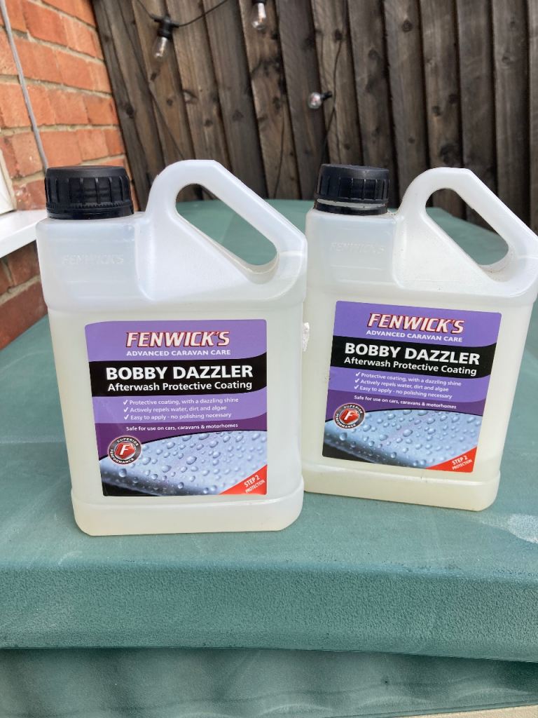 Fenwicks Bobby Dazler afterwash coating 