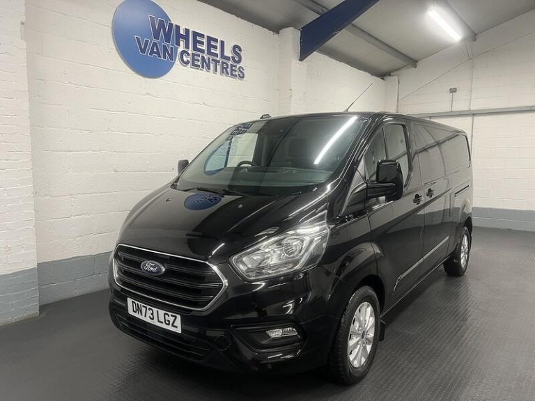 2023 Ford Transit Custom 2.0 EcoBlue 130ps Low Roof Limited Van PANEL VAN DIESEL Manual