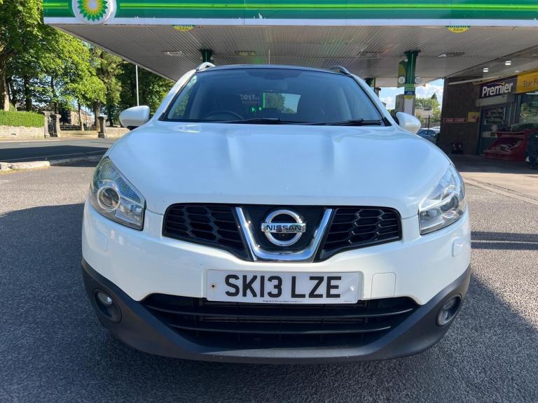 2013 Nissan Qashqai+2 1.6 dCi Tekna 4WD Euro 5 5dr (AVM) HATCHBACK Diesel Manual